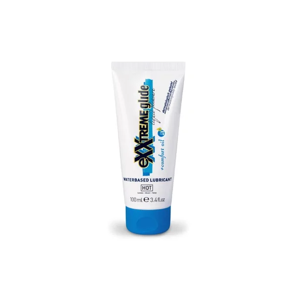 HOT EXXTREME GLIDE waterbased lubricant
