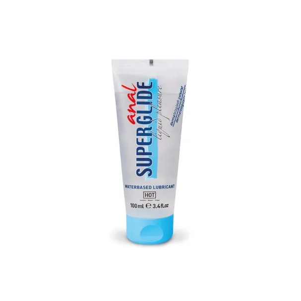 HOT ANAL SUPERGLIDE waterbased lubricant-44043