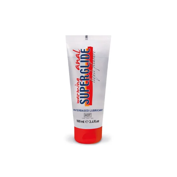 HOT WARMING ANAL SUPERGLIDE waterbased lubricant-44044
