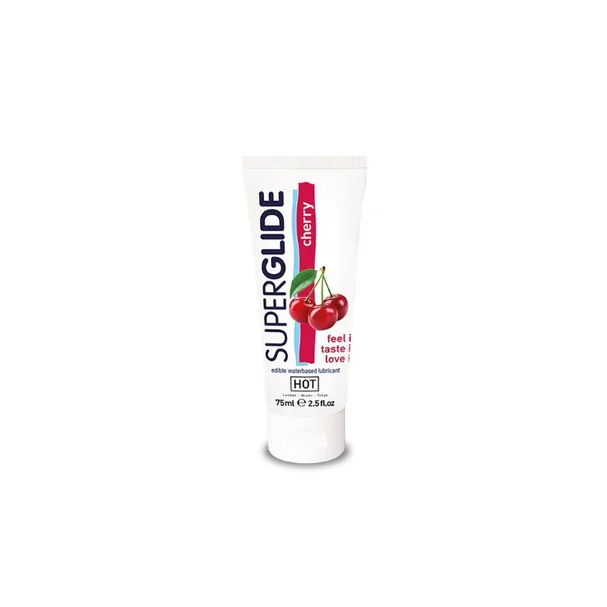 HOT SUPERGLIDE waterbased lubricant edible-44115