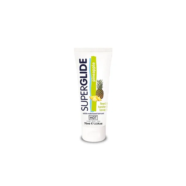 HOT SUPERGLIDE waterbased lubricant edible-44117
