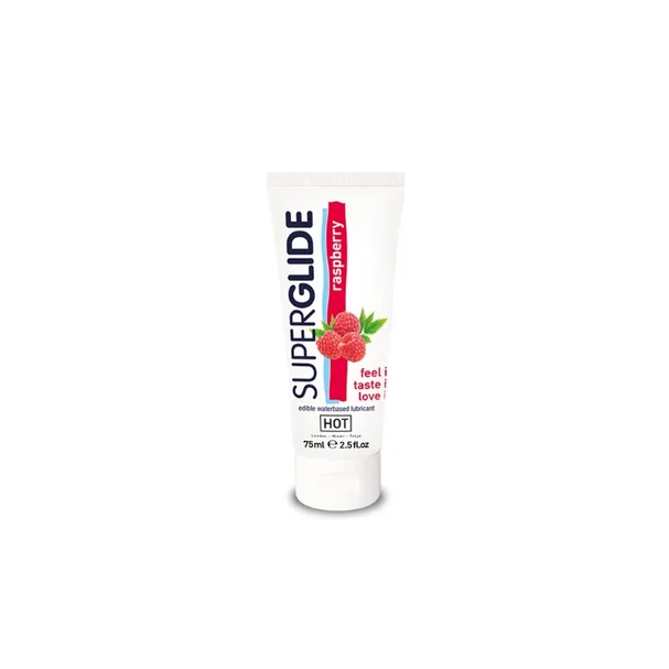 HOT SUPERGLIDE waterbased lubricant edible-44118