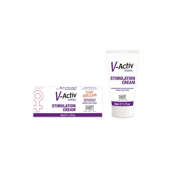 HOT V-ACTIV CREAM Stimulation women-44536