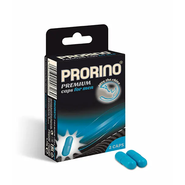 PRORINO PREMIUM CAPS for men